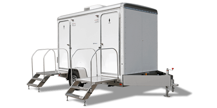 Luxury Restroom Trailer Rentals Puyallup WA