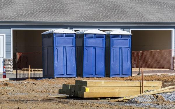 Construction Site Porta Potty Rentals Puyallup WA